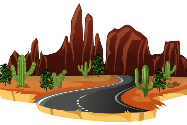 Hand holding marijuana seeds over a map of Arizona, representing legal cannabis cultivation in Arizona