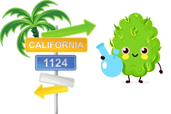 Buying marijuana seeds in California is legal. Directions to california with a happy weed man