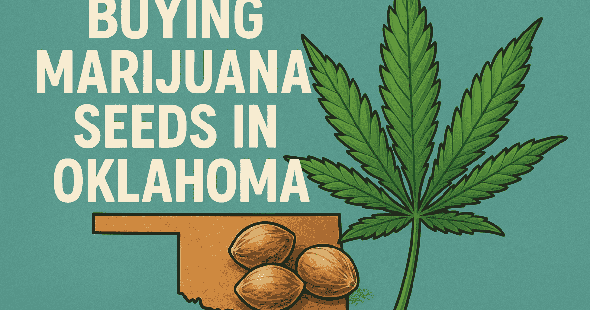 Buy marijuana seeds in Oklahoma – premium cannabis genetics from The Seed Connect with fast, discreet shipping.