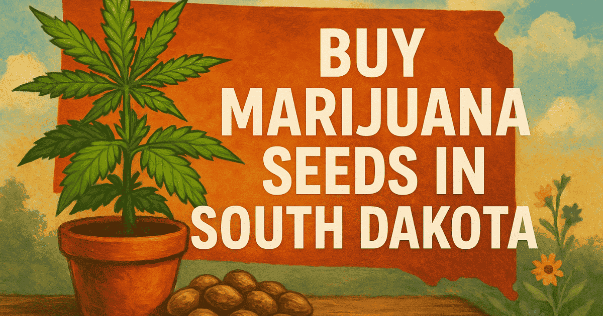 Buy marijuana seeds in South Dakota – premium cannabis genetics from The Seed Connect with fast, discreet shipping.