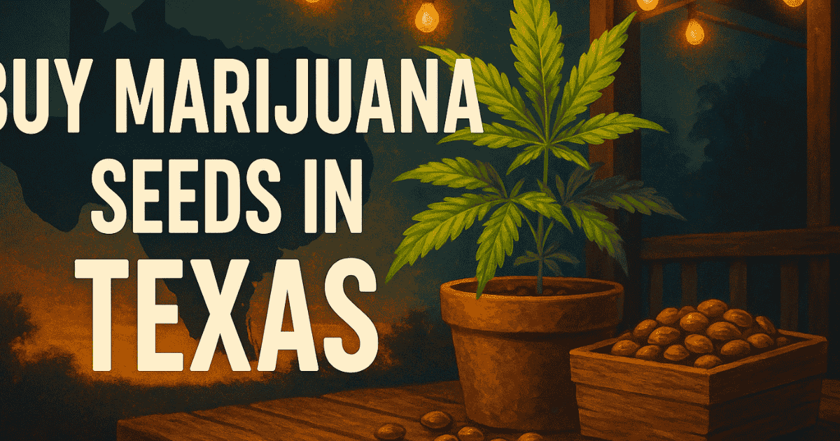 Buy marijuana seeds in Texas – premium cannabis genetics from The Seed Connect with fast, discreet shipping.