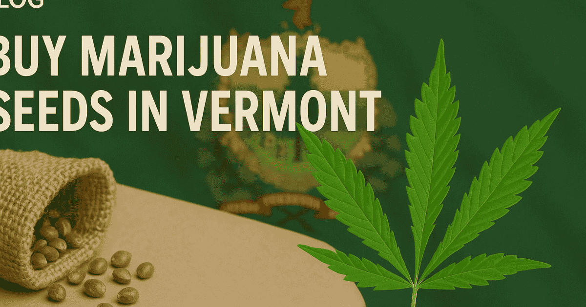 Buy marijuana seeds in Vermont – premium cannabis genetics from The Seed Connect with fast, discreet shipping.