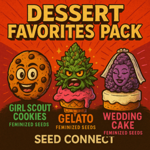 Dessert-Favorites-Pack Cannabis seeds